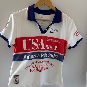 Nike X Virgil Abloh Archive V.A.A. USMNT Polo